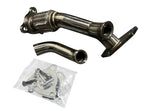 EWG External Wastegate Up Pipe Dump Tube For Subaru WRX STi Forester 38mm 40mm JackSpania Racing