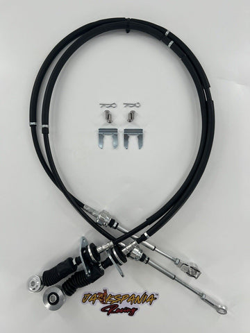 Race Spec Performance Shifter Cables For Honda Acura 04-08 TSX 03-07 Accord K24 JackSpania Racing