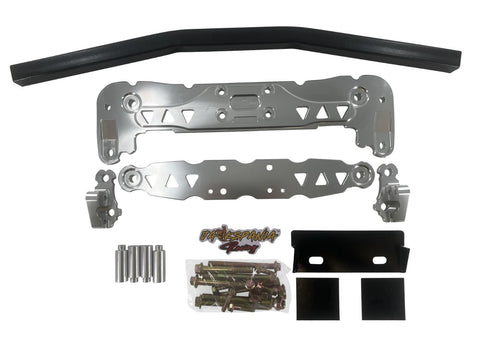 Rear Differential Diff Brace Mounting Kit AWD For Acura EP3 RSX Type S Civic EM2 JackSpania Racing