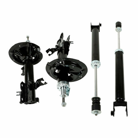 334336 334337 344395 (4)Suspension Shocks Struts Set For 2002-2006 Nissan Altima SILICONEHOSEHOME