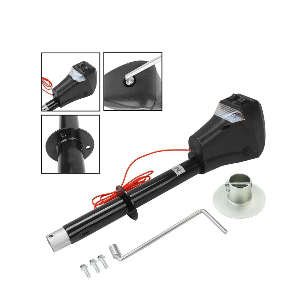 3500Lbs Electric Power Tongue Jack For Rv Trailer & Camper Dynamic