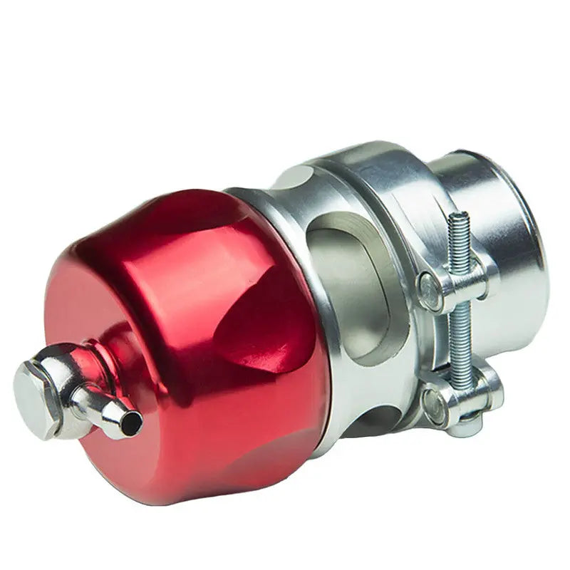 38MM ALUMINUM VEE PORT RED TURBO INTERCOOLER PIPING BLOW OFF VALVE 10P
