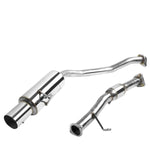 4" Muffler Tip Stainless Steel Exhaust Catback System 00-04 S2000 S2K Ap1 DNA MOTORING