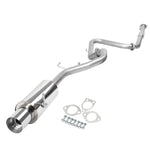 4"Muffler Tip Stainless Steel Exhaust Catback System 99-03 Mit Galant 2.4 L4 DNA MOTORING