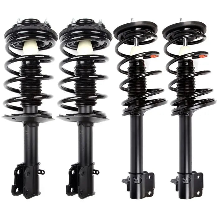 4 QuickStrut Complete Struts Springs Assembly For 20002005 Chrysler