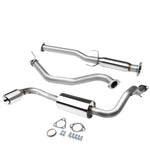 4"Rolled Tip Stainless Exhaust Catback System 88-91 Honda Crx Cr-X 3Dr Ed DNA MOTORING