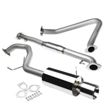 4"Rolled Tip Stainless Exhaust Catback System 99-03 Mit Galant 2.4 4Cyl 4G64 DNA MOTORING