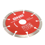 4.5" X 7/8" 13000 Rpm Segmented Wet Dry Masonry Diamond Blade Concrete Cutting DNA MOTORING