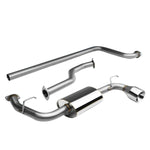 4.5"Rolled Tip Stainless Exhaust Catback System 00-05 Dodge Neon Pl Sohc 2.0 DNA MOTORING