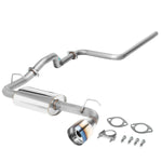 4.75"Burnt Tip Stainless Steel Exhaust Catback System 00-05 Dodge Neon 2.0L DNA MOTORING