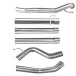 4" 2010-2012 Dodge Ram 6.7 Cummins DPF Delete Exhaust System | SPELAB