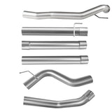 4" 2010-2012 Dodge Ram 6.7 Cummins DPF Delete Exhaust System | SPELAB