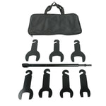 43300 Pneumatic Fan Clutch Wrench Set Removal Tool Kit for Ford/GM/Chrysler/Jeep SILICONEHOSEHOME