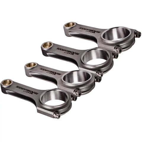 4340 Forged Connecting Rods+ARP2000 Bolts compatible for Honda CBR1000RR 2004-2007 103.75mm MAXPEEDINGRODS