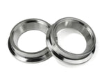 44mm Wastegate Flange Set TiAL MV-R MVR Inlet + Outlet Vband Insert Clamp Ring MD Performance