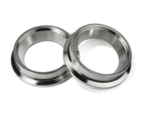 44mm Wastegate Flange Set TiAL MV-R MVR Inlet + Outlet Vband Insert Clamp Ring MD Performance
