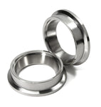 44mm Wastegate Flange Set TiAL MV-R MVR Inlet + Outlet Vband Insert Clamp Ring MD Performance