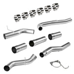 5" 2015.5-2016 LML 6.6 Duramax DPF & Cat Delete Pipe Exhaust Chevy GMC | SPELAB