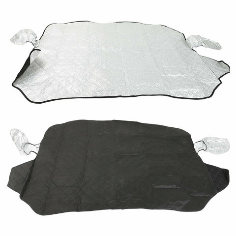 46.46‘’ X 58.27‘’Car Windshield Snow Cover Magnetic Ice Frost Mirror Protector SILICONEHOSEHOME