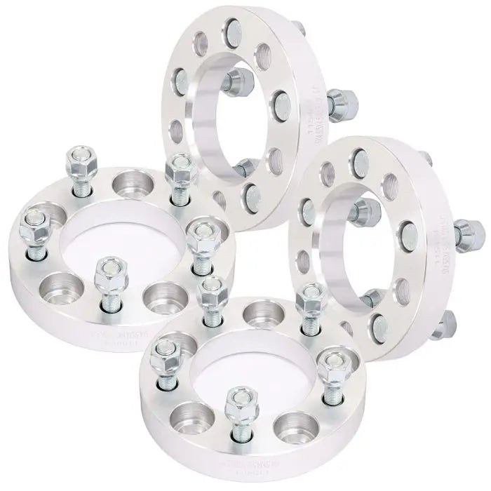 4P 1" 25mm thick 5x4.5 to 5x4.5 5x114.3 Wheel Spacers jeep Patriot Com Dynamic Performance Tuning
