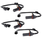 4PC Crankshaft Position Sensor 39180-2B000 For Kia Soul 2010-2014 1.6L ECCPP