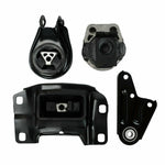 4PCS For 2004-2009 04-09 Mazda 3 2.3L Engine Motor & Trans. Mount Set New SILICONEHOSEHOME