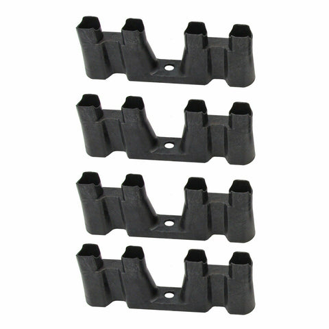 4PCS Lifter Guides Trays Buckets Fit Chevrolet GMC LS LS1 LS2 LS3 LS7 12595365 F1 Racing