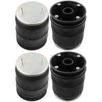 4PCS W01-358-9082 Air Suspension Bag Spring For Goodyear 1R12-092 Hendrickson ECCPP