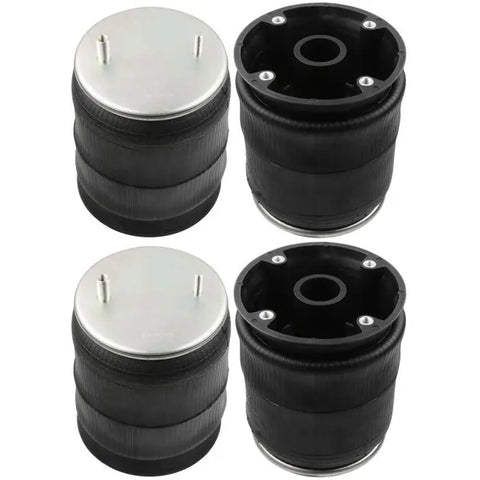 4PCS W01-358-9082 Air Suspension Bag Spring For Goodyear 1R12-092 Hendrickson ECCPP