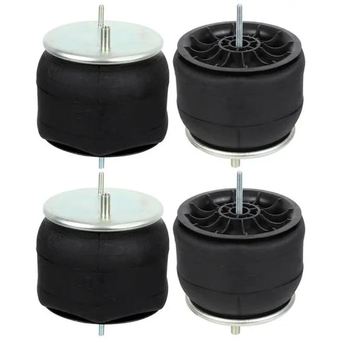 4PCS W01-358-9807 Air Suspension Bag Spring For Goodyear 1R12-1047 SAF Holland ECCPP