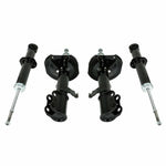 (4) Front Rear Shock Struts Absorbers Set FOR 2003-2008 Toyota Corolla 1.8L SILICONEHOSEHOME