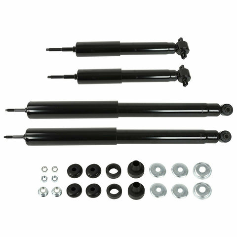 (4) Front Rear Shocks Struts Kit FOR 97-03 Ford F150 2004 Heritage 344367 344374 SILICONEHOSEHOME