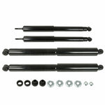 (4) Front & Rear Shock Absorbers Kit FOR Dodge Ram 2500 3500 4WD Models Only SILICONEHOSEHOME