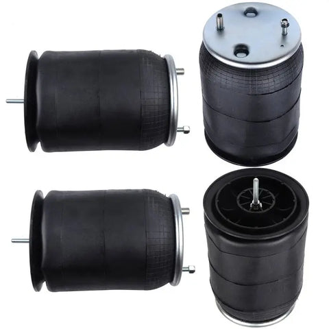 4pcs Air Suspension Air Springs For Navistar Goodyear 1R12-432 W01-358-9875 ECCPP