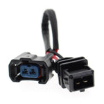 4pcs Fuel Injector Conversion Jumper Harness OBD0 OBD1 to OBD2 Adapter Clip Plug Honda OEM