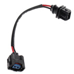 4pcs Fuel Injector Conversion Jumper Harness OBD0 OBD1 to OBD2 Adapter Clip Plug Honda OEM
