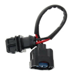 4pcs Fuel Injector Conversion Jumper Harness OBD0 OBD1 to OBD2 Adapter Clip Plug Honda OEM