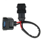 4pcs Fuel Injector Conversion Jumper Harness OBD0 OBD1 to OBD2 Adapter Clip Plug Honda OEM