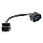4pcs Fuel Injector Conversion Jumper Harness OBD0 OBD1 to OBD2 Adapter Clip Plug Honda OEM