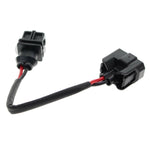 4pcs Fuel Injector Conversion Jumper Harness OBD0 OBD1 to OBD2 Adapter Clip Plug Honda OEM