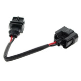 4pcs Fuel Injector Conversion Jumper Harness OBD0 OBD1 to OBD2 Adapter Clip Plug Honda OEM