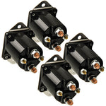 4x 12V Solenoid Switch 1013609 for Club Car DS 1984-Up/Precedent Gas Golf Cart MaxSpeedingRods