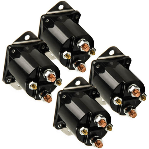 4x 12V Solenoid Switch 1013609 for Club Car DS 1984-Up/Precedent Gas Golf Cart MaxSpeedingRods