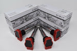 4x Genuine 2.0T 1.8T 06E905115E Audi R8 Red Coilpack Volk GTI GLI TT TFSI 99-18[ MD Performance