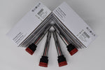 4x Genuine 2.0T 1.8T 06E905115E Audi R8 Red Coilpack Volk GTI GLI TT TFSI 99-18[ MD Performance