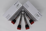 4x Genuine 2.0T 1.8T 06E905115E Audi R8 Red Coilpack Volk GTI GLI TT TFSI 99-18[ MD Performance