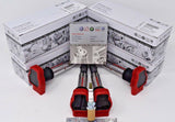 4x OEM 1.8T 06E905115F Audi R8 Red Coilpack With VW Audi NGK Spark Plugs PFR6Q MD Performance
