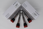 4x OEM 1.8T 06E905115F Audi R8 Red Coilpack With VW Audi NGK Spark Plugs PFR6Q MD Performance