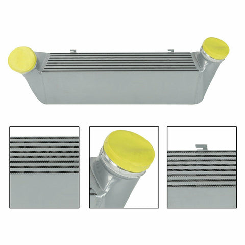 5" For 2007-2012 BMW 135i 335i N54 N55 FMIC Intercooler Upgrade 07-12 SILICONEHOSEHOME