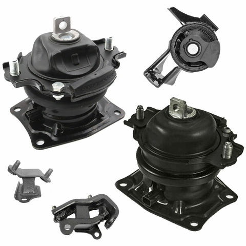 5 PCS Electric Engine & Transmission Mounts for 2008-2010 Honda Odyssey I-VTEC EXL & Touring F1 Racing